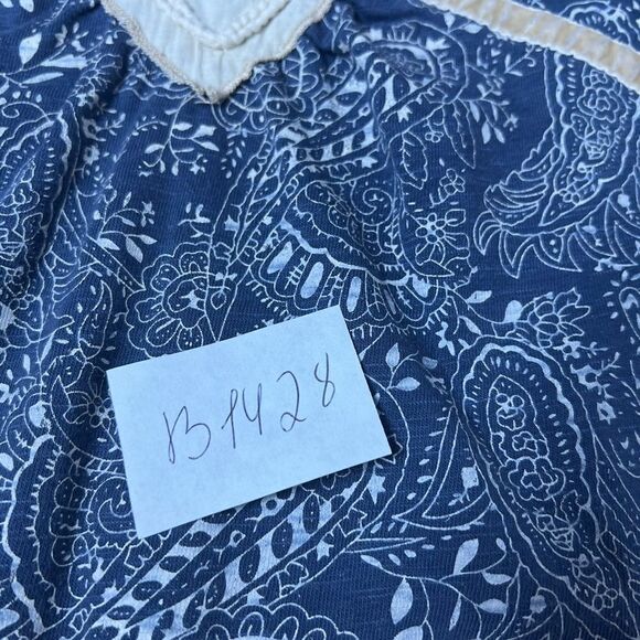 Bohemian SVDK BLUE TUNIC Size S Embroidered 85 % Cotton - Picture 16 of 16